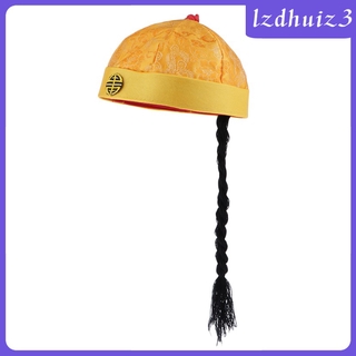 Image of thu nhỏ Gemgem Loey  Chinese Oriental Cap With Dunes In Pigtail For Adults #7