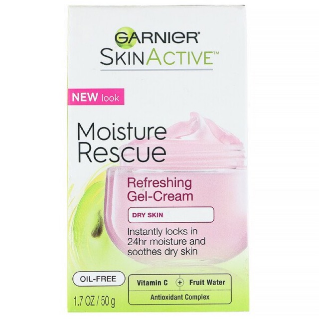 garnier skinactive moisture rescue