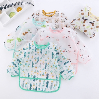 smock for baby eating