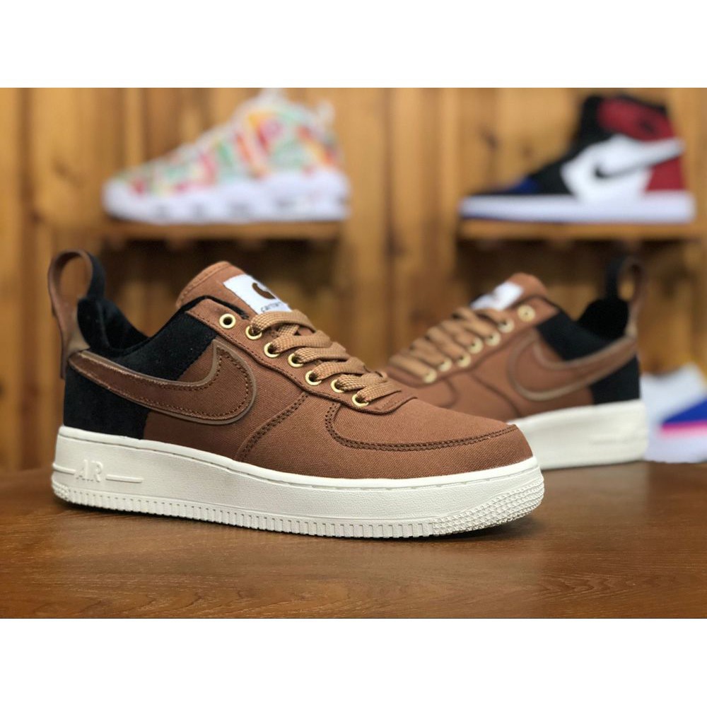 air force 1 x carhartt