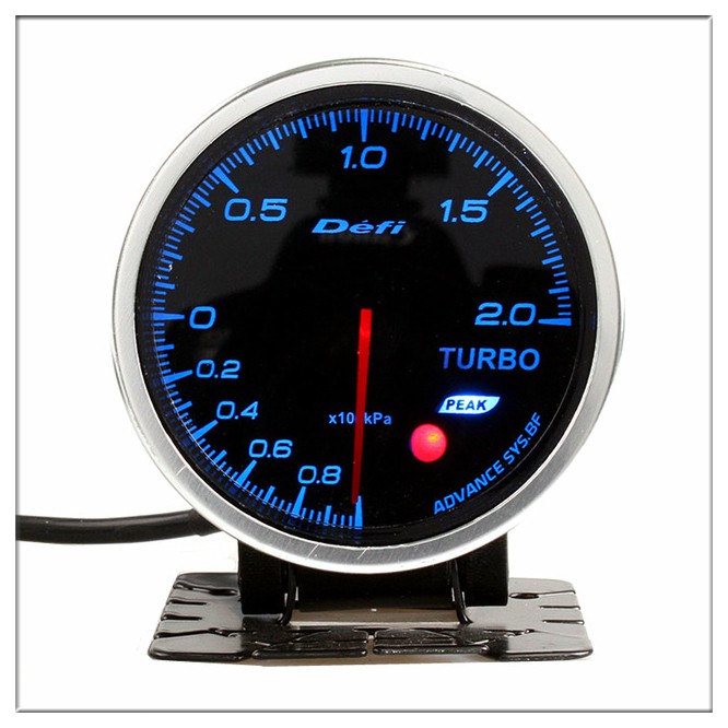 DEFI Turbo Boost Gauge Car Auto Modification Instrument Meter 2.5 Inch