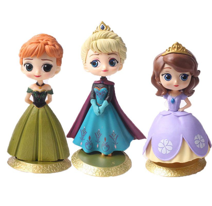 disney princess miniatures