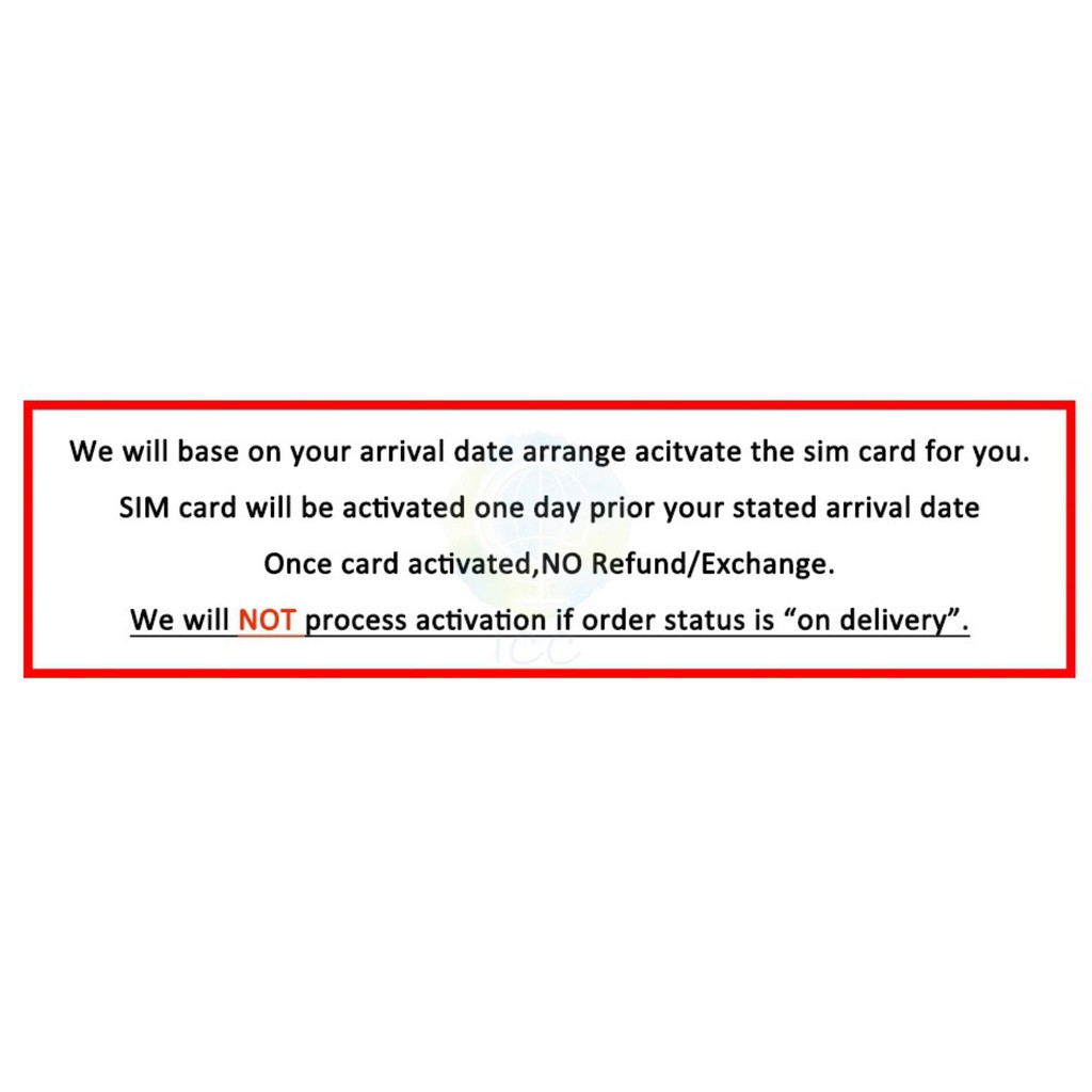 ICC_Europe 14-30 Days sim card Data + Call (back to SG*) Nadt