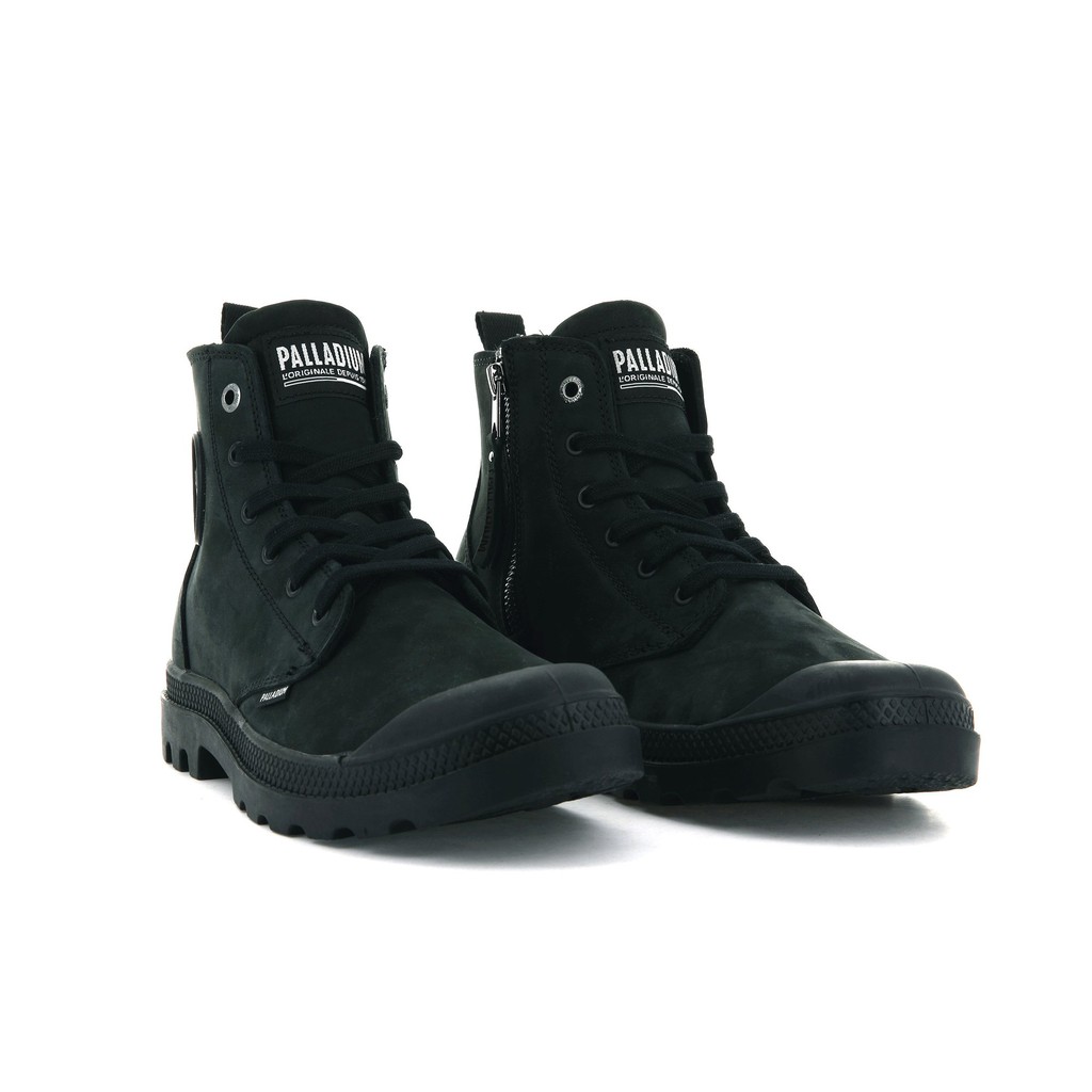 palladium pampa leather