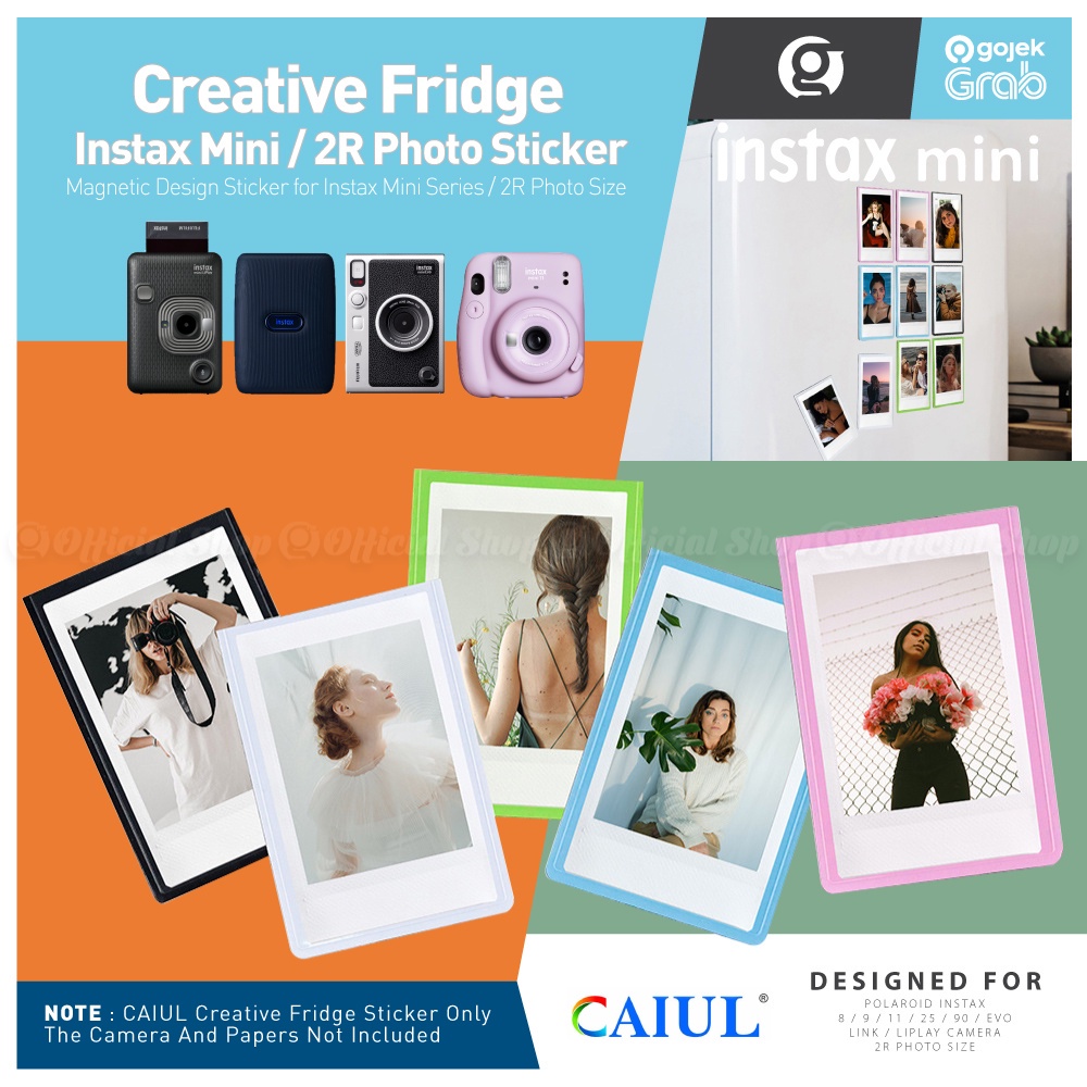 fujifilm instax fridge magnets