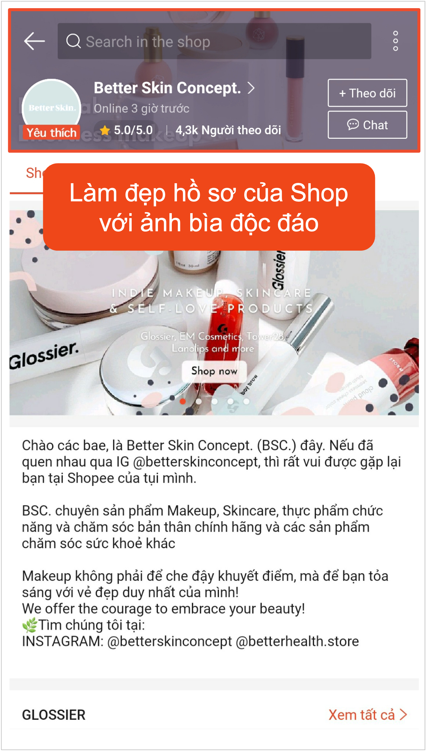 Bạn đang muốn tạo ra một thiết kế độc đáo cho Trang Trí Shop của mình? Bạn đã tìm đúng địa chỉ! Chúng tôi sẽ giúp bạn thiết kế những hình ảnh trang trí nổi bật và tăng độ thẩm mỹ cho cửa hàng của bạn. Hãy liên hệ ngay với chúng tôi để có thêm thông tin chi tiết.