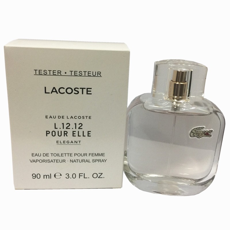 eau de lacoste elegant