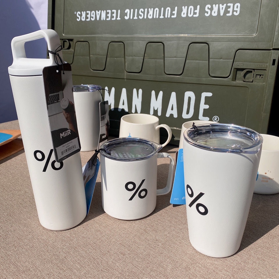 Ready Stock Immediate Shipping Arabica Cup Japan Arabica miir Car