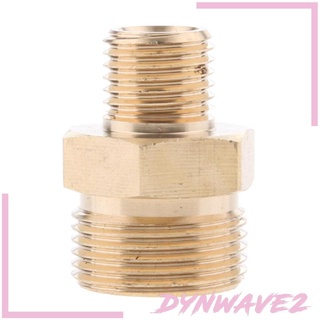 [Dynwave2] Brass 22mm Female to 14 Male Hose Coupling Connector Fitting Adapter Tool #2