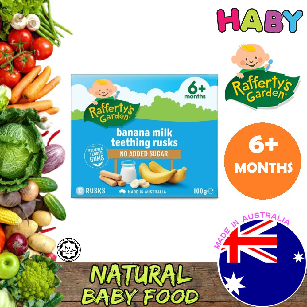 teething biscuits 6 months