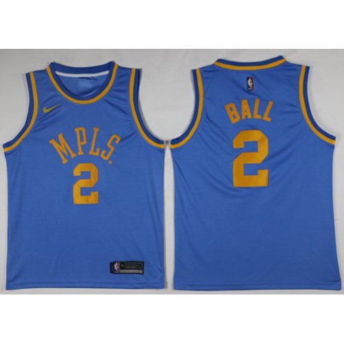 lonzo ball mpls jersey