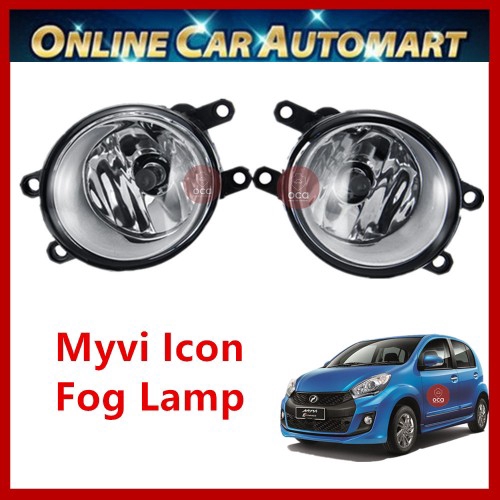 fog lamp myvi icon