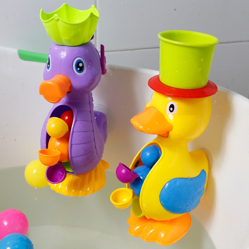 spraying bath toy