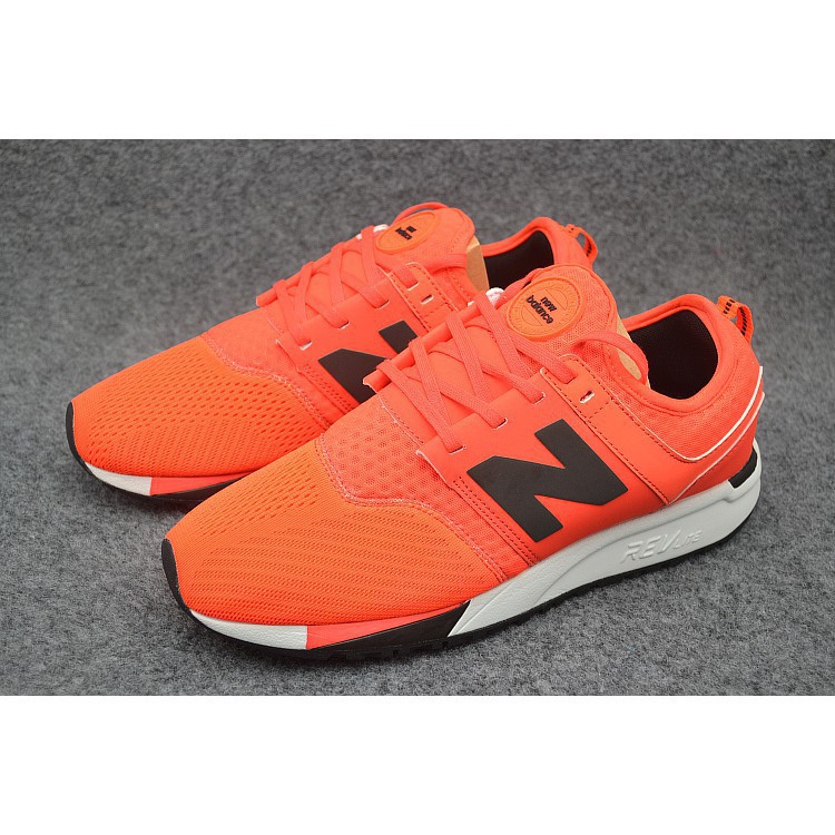 new balance 247 orange