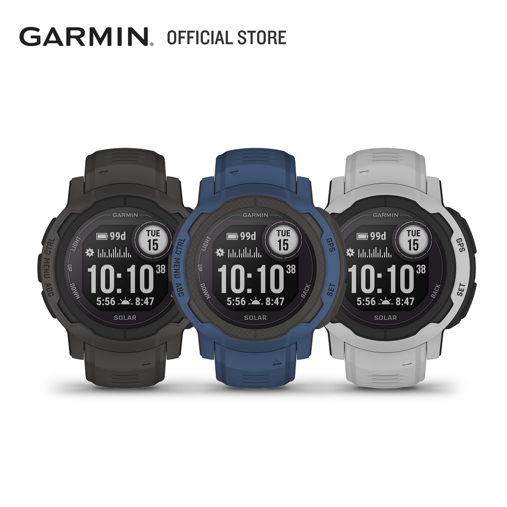 Garmin Instinct 2 Solar Edition (45mm) Shopee Singapore