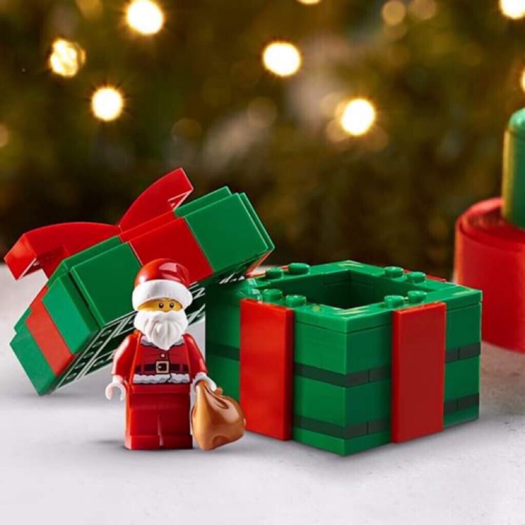 lego christmas gift box