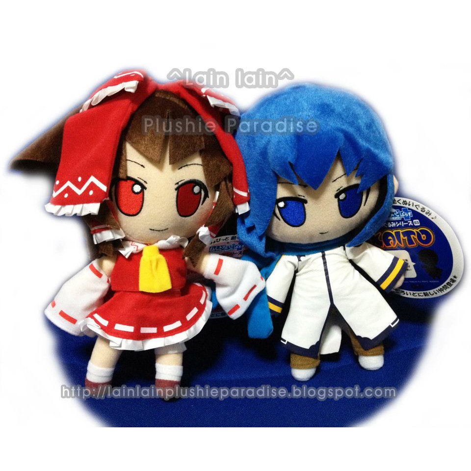 kaito vocaloid plush