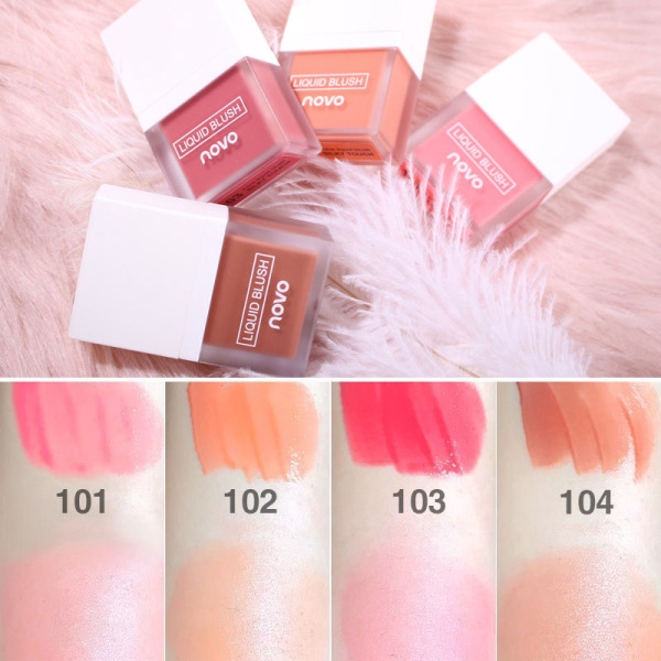 novo liquid blush