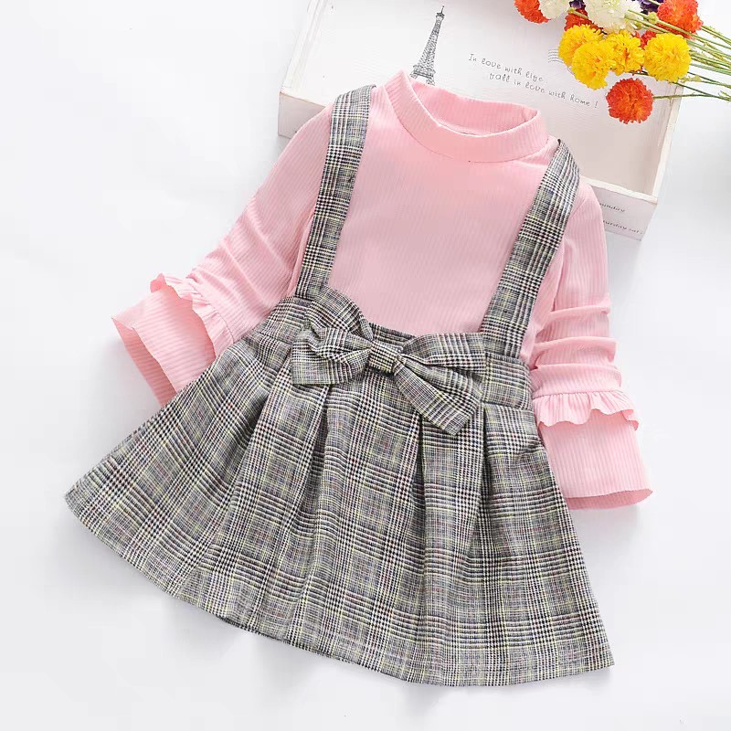 Babies 6 Years Arin Dress Korean Style Dres Import Overall Knit Girls Dresses Kids Party Dresses Shopee Singapore