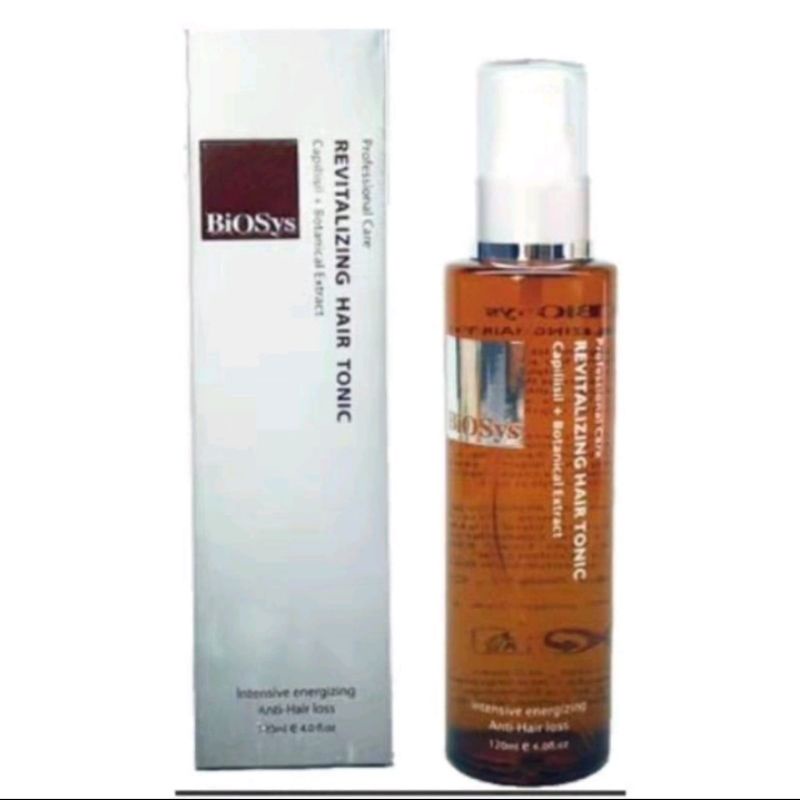 BIOSYS Revatalising Hair Tonic 120ml Shopee Singapore