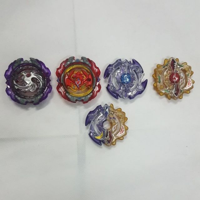 Beyblade Burst Layer Pheonix & Sun And Moon Double God Bey Limited Original  Takara Tomy | Shopee Singapore