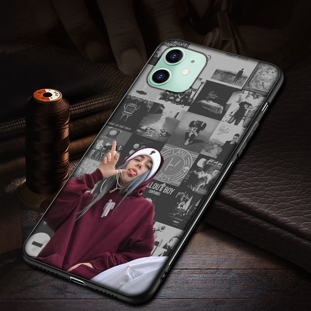 Gf7 Billie Eilish Khalid Lovely Case For Apple Iphone 8 8 7 7 6s 6 6 Plus 5 5s Tpu Soft Silicone Casing Cover Shopee Singapore