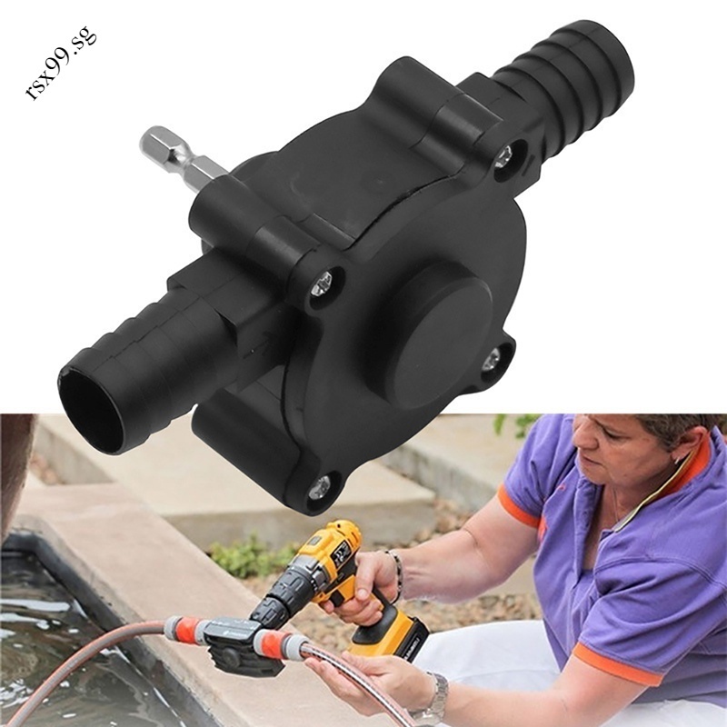 Portable Electric Drill Pump Self 