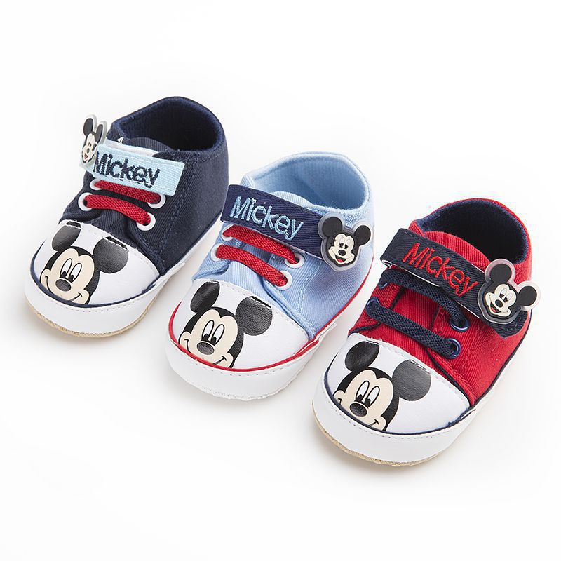   Toddler Baby Cute Mickey Casual Soft Baby Shoes 