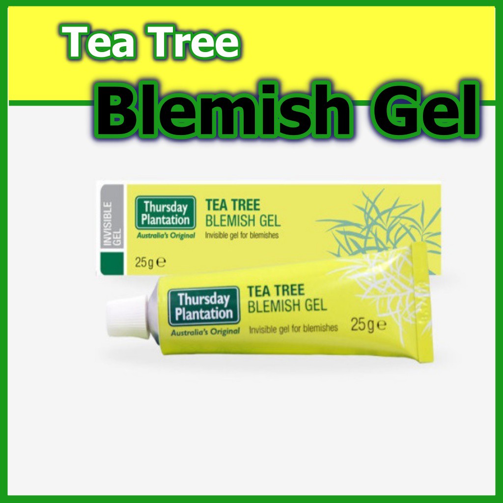 tea tree gel acne oily skin