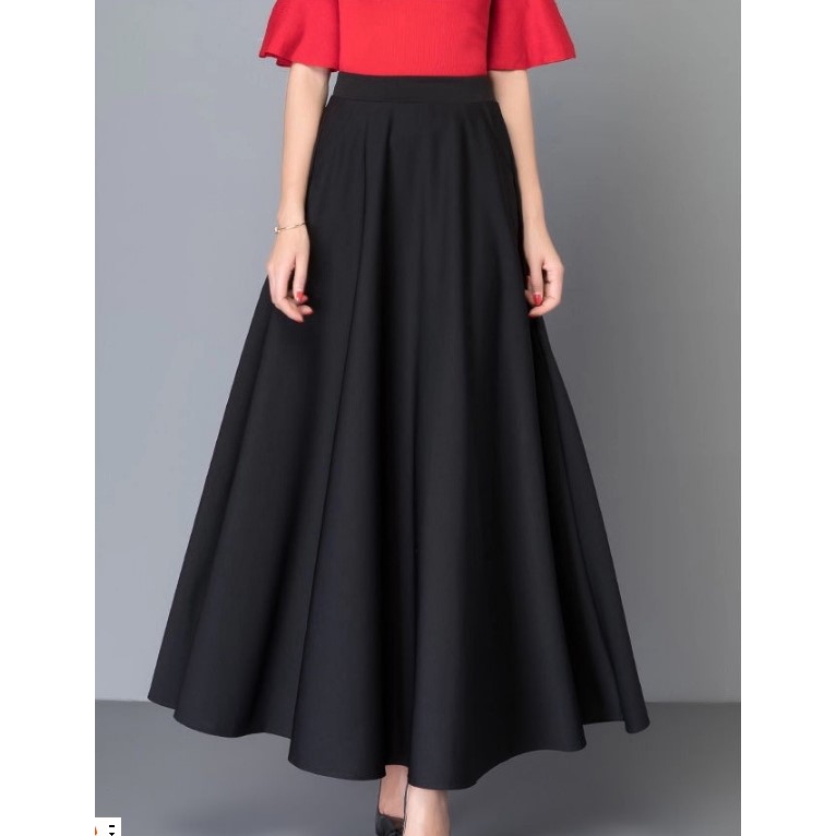 long skirt evening