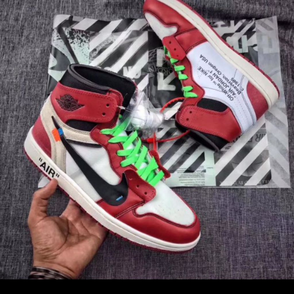 nike x off white jordan 1