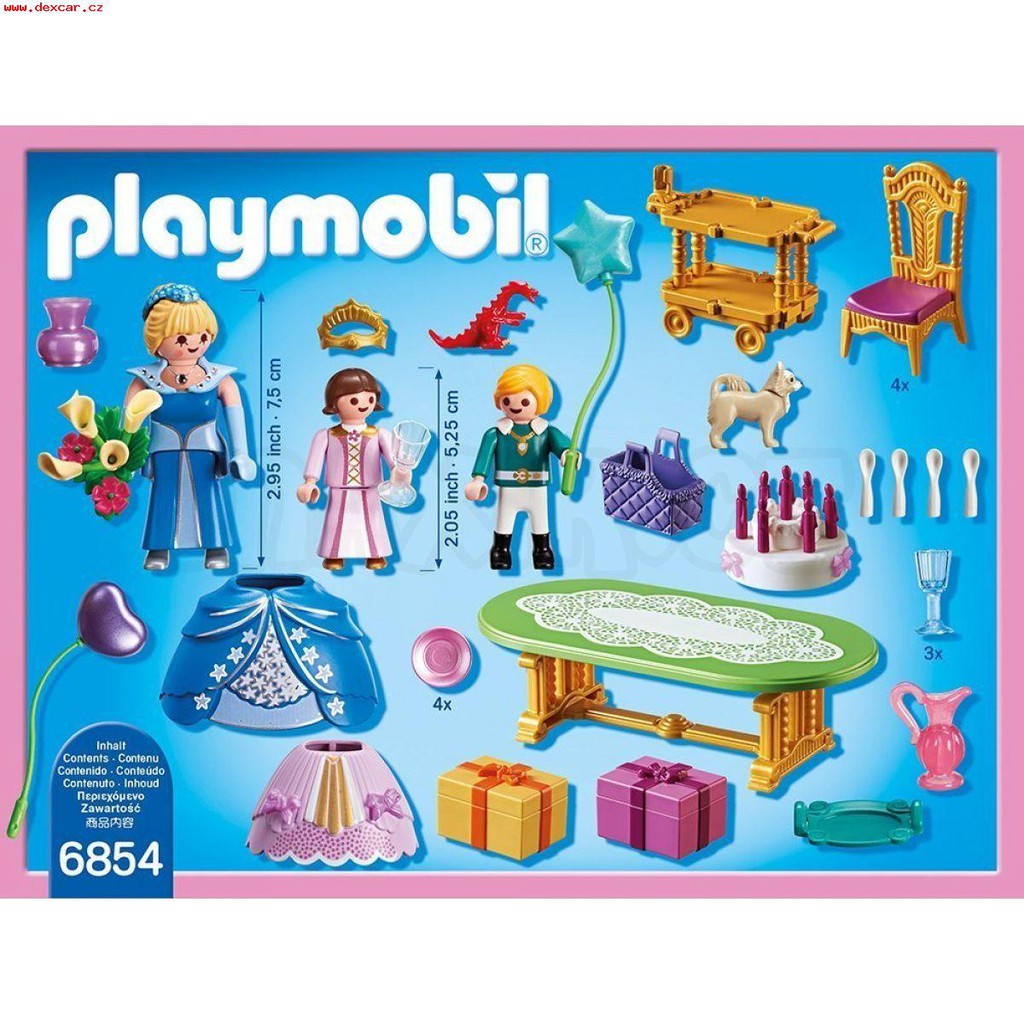 playmobil royal birthday party