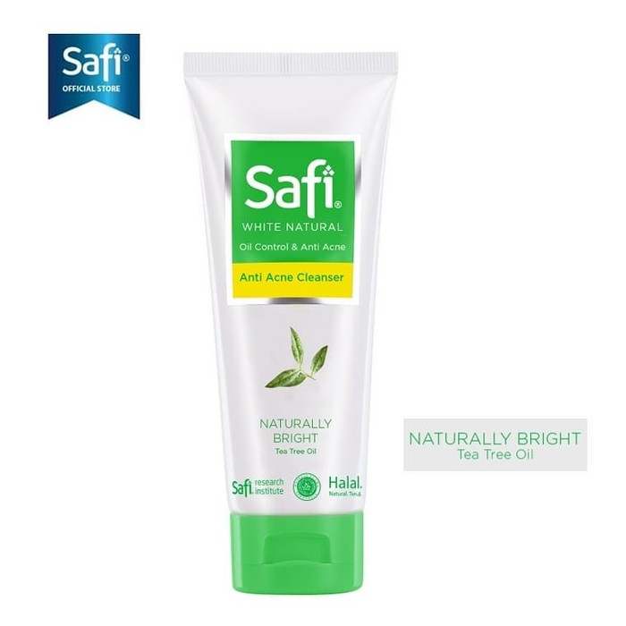 safi tea tree cleanser