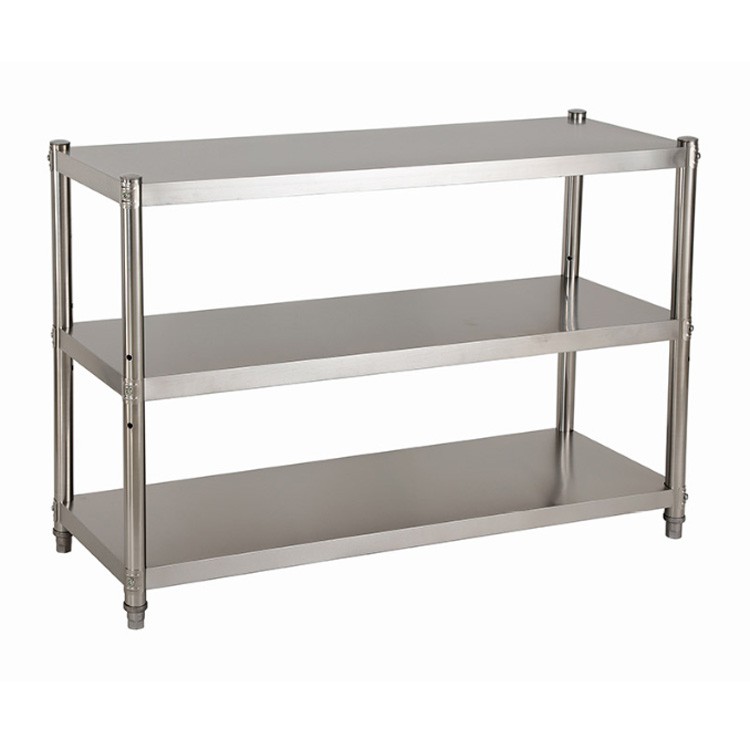 Stainless Steel Rack Kitchen Shelf Kitchen Table Shopee Singapore