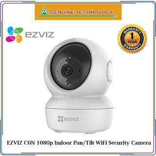 EZVIZ C6N 1080p Indoor Pan/Tilt WiFi Security Camera, 360° Coverage, Auto Motion Tracking, Two-Way Audio
