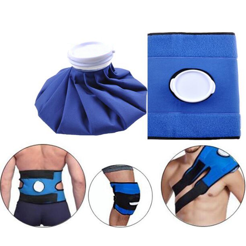 Ice Pack Heat Therapy Wrap First Aid Bag Strap Shopee Singapore