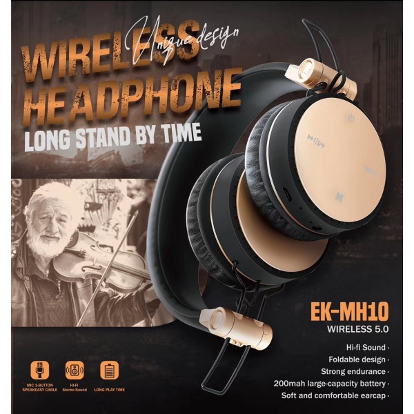 wireless gaming headset with mic for ipad