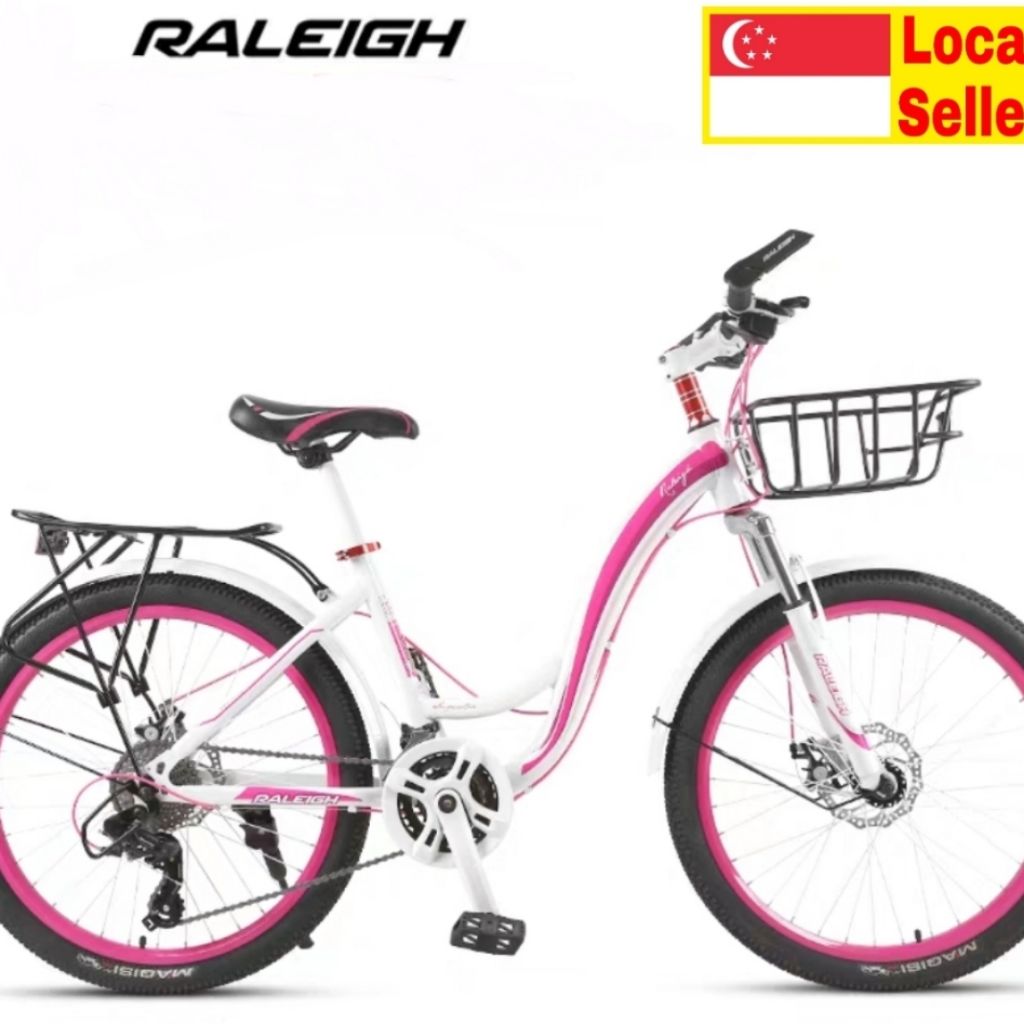 raleigh suspension bike