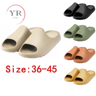 Unisex Slippers Kanye Yeezy Slides Candy color Slippers Casual Men Slippers Couple Shoes Big Size 36-45