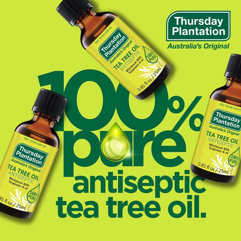 SG SELLER! || Thursday Plantation Tea Tree Oil Series (15ml/25ml/50ml ...