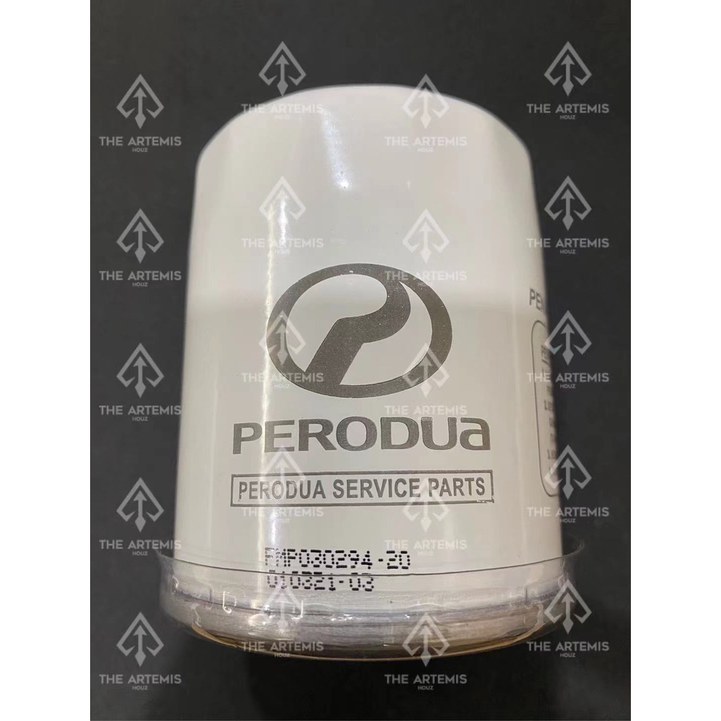 Perodua Oil Filter Original 15601 00r01 000 Shopee Singapore