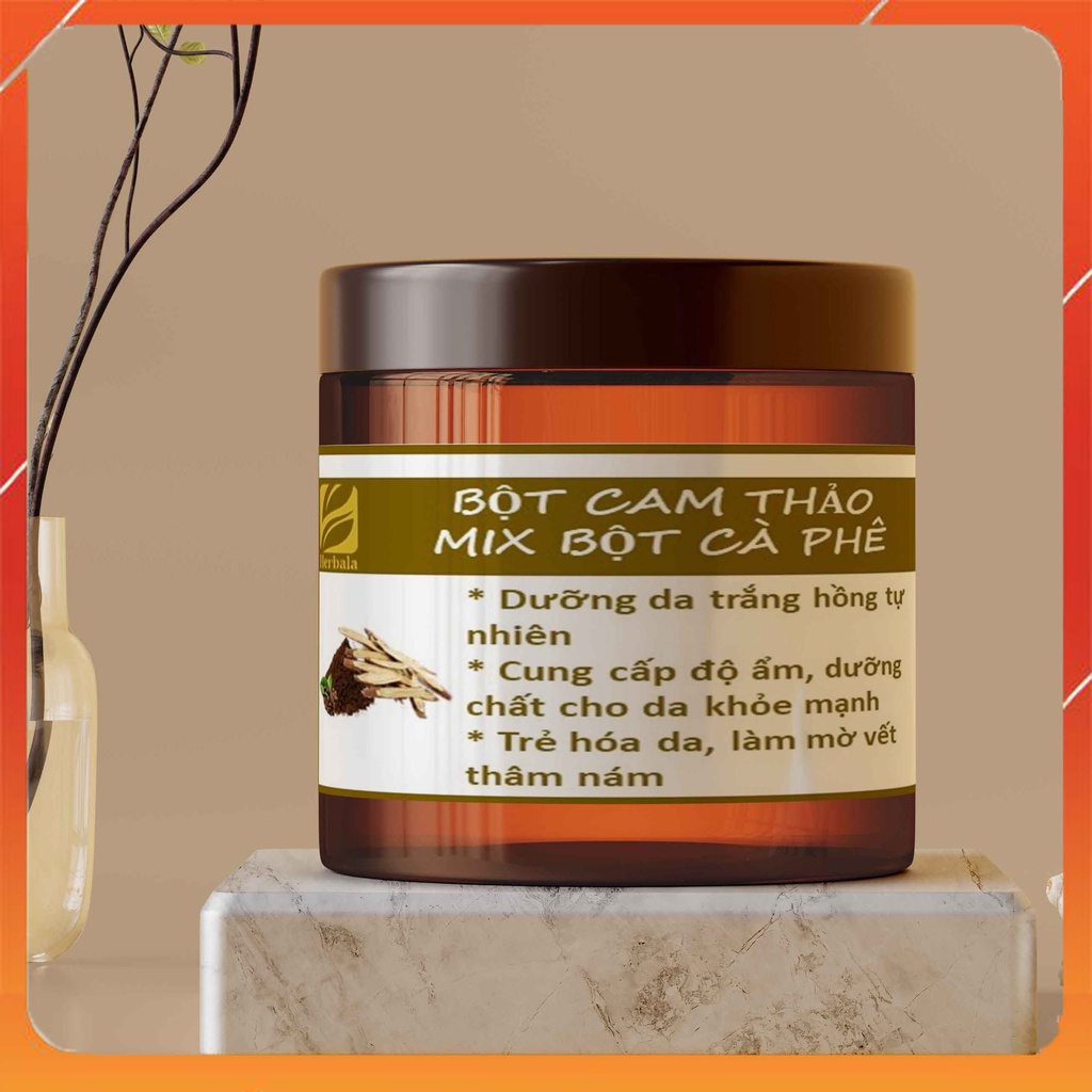 Licorice Powder Mix UltraFine Pure Coffee Powder Used To Whiten Facial