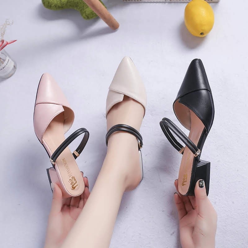 sandal heels 3 cm