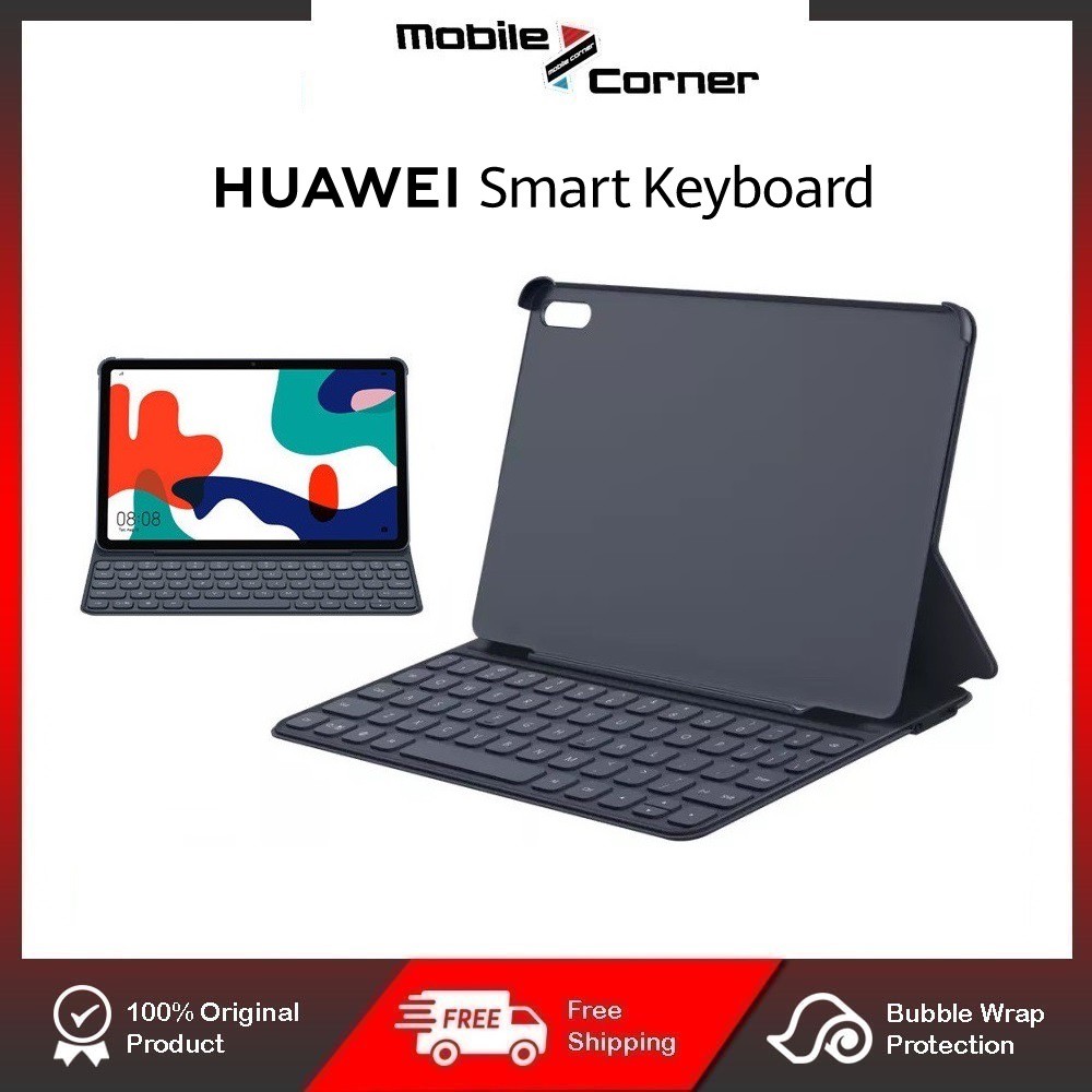 Huawei Smart Keyboard MatePad 10.4 -inch Bluetooth Pairing | Shopee ...