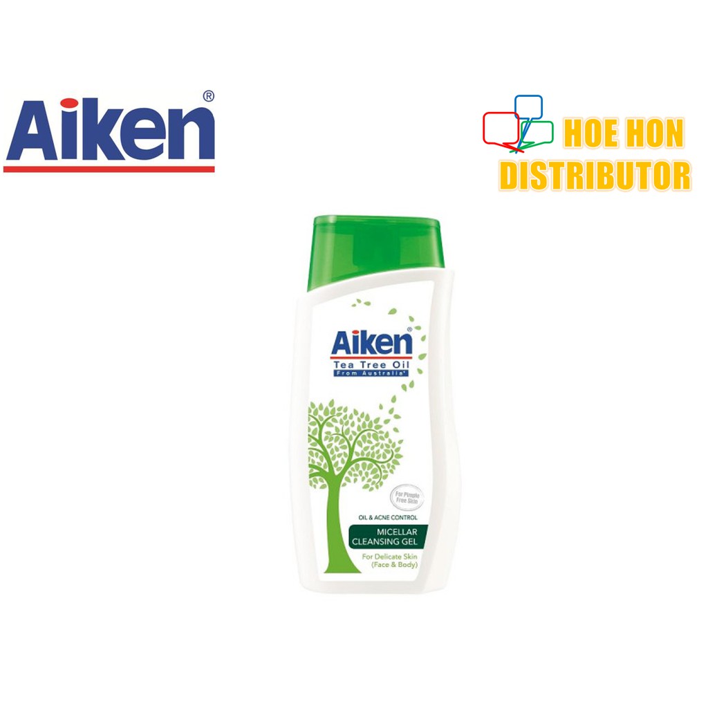 aiken micellar cleansing gel