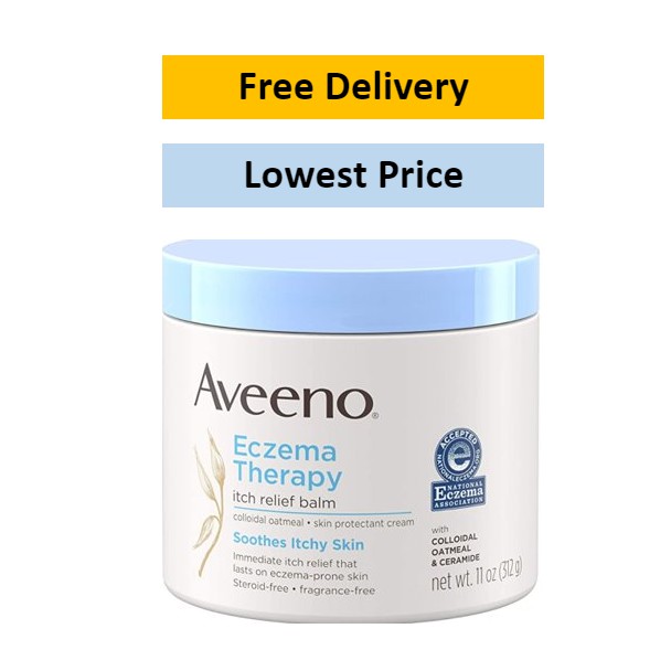 aveeno itch relief balm