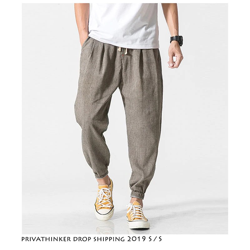 thin joggers for summer