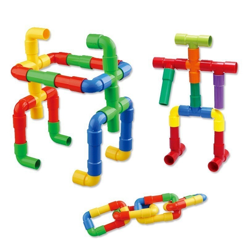 pipe building blocks