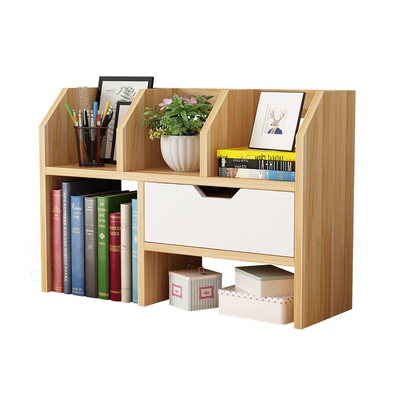 Space Storage Rack Book, Small Tabletop Bookcase