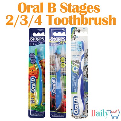 oral b stage 2 toothbrush